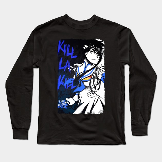 Satsuki Long Sleeve T-Shirt by YoukaiYume